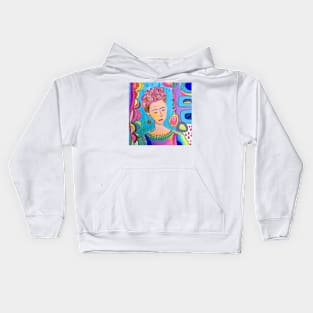 Frida Kahlo Kids Hoodie